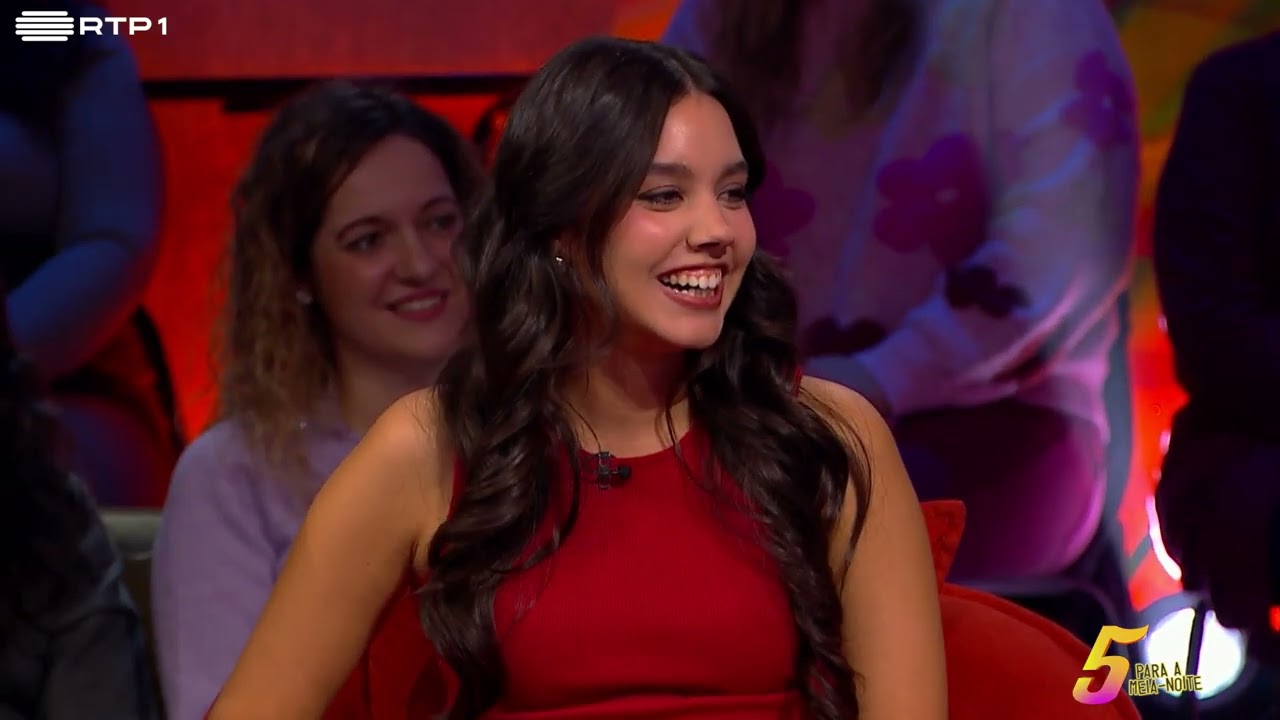 Mariana Bossy e Mafalda Creative no  5 Para a Meia-Noite | RTP