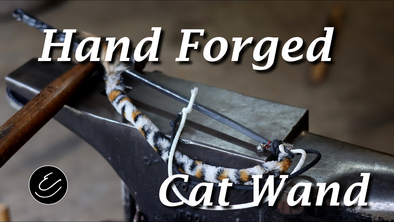 Forging a Cat Teaser Wand