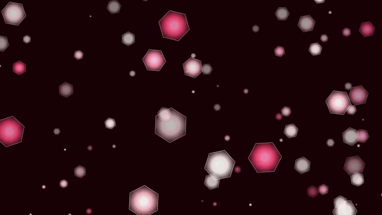 Magical loops - Satisfying Bokeh Animation Loop