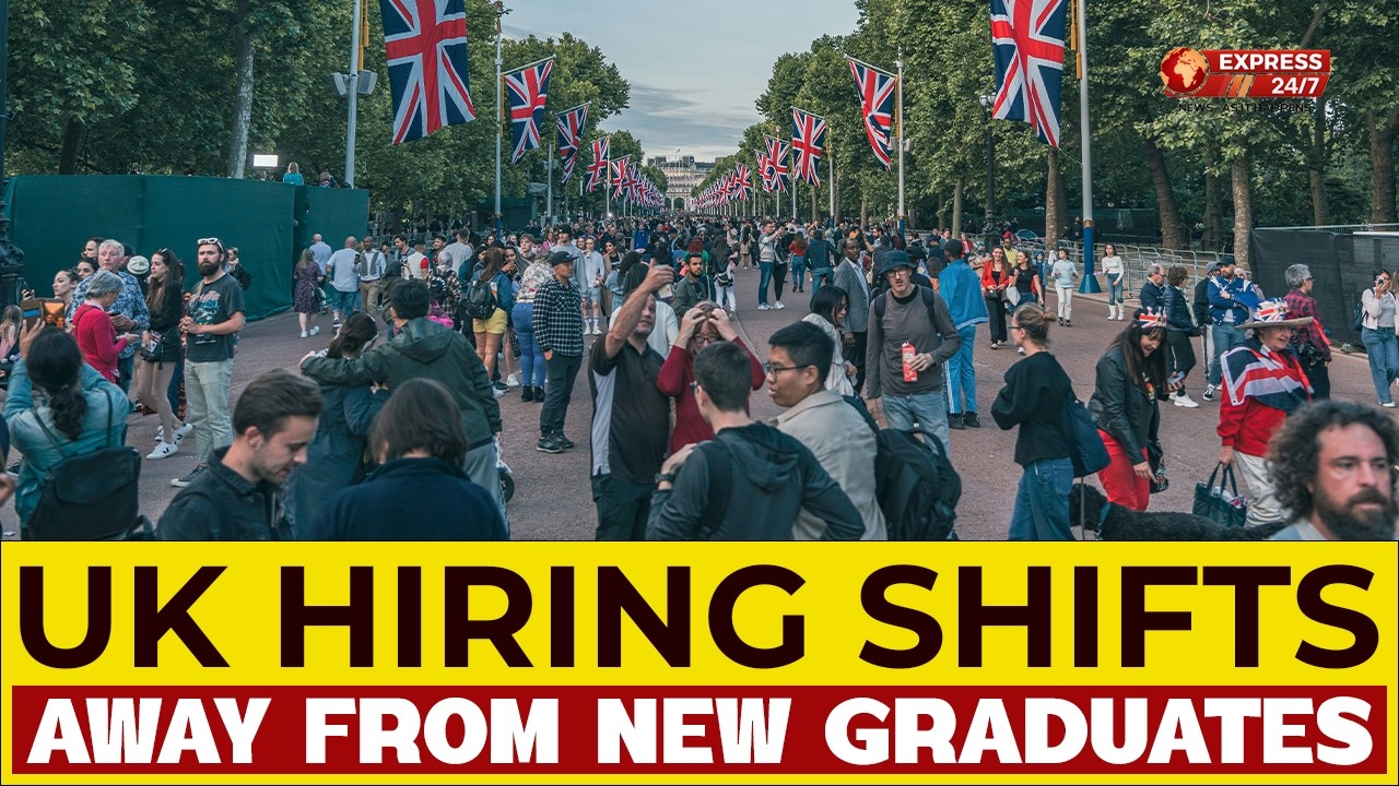 UK Hiring Shifts Away From New Graduates | Global Spotlight | Express247