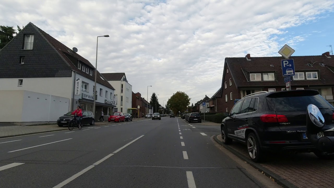 Oberhausen Sterkrade nach Königshardt - Bottrop .