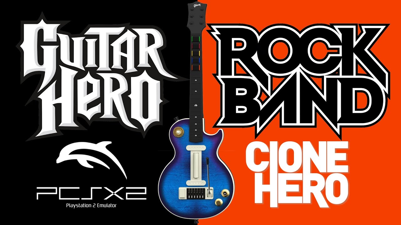 Гитара CRKD — обзор и настройка | Guitar Hero, Rock Band и Clone Hero (PCSX2 и Dolphin)