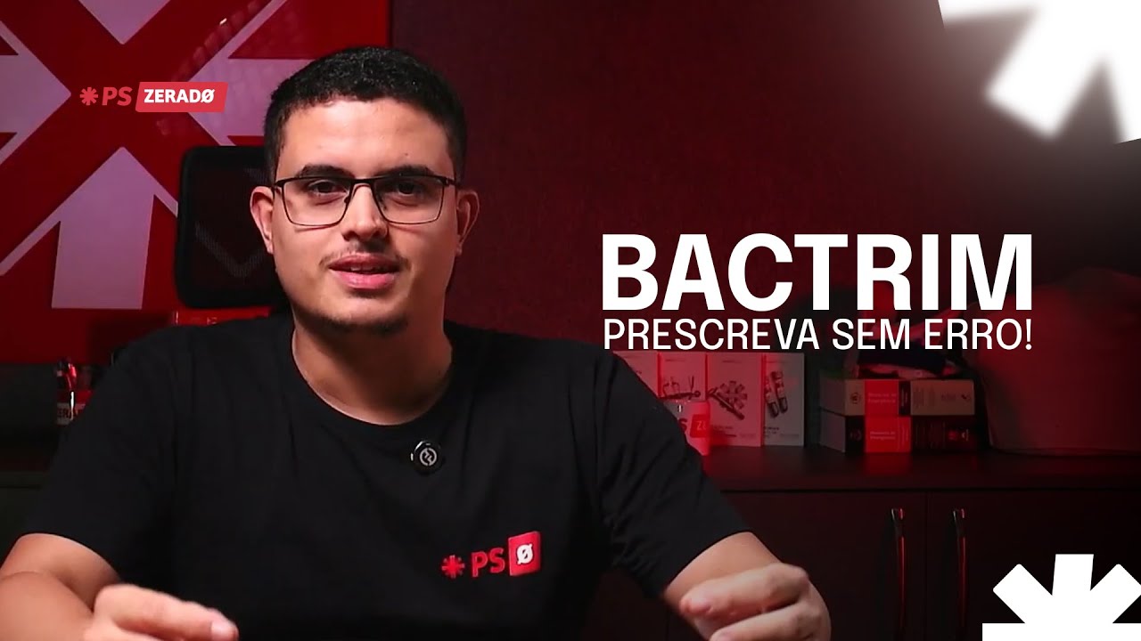 Bactrim (sulfametoxazol trimetoprim) como funciona? | Dr. Rafael