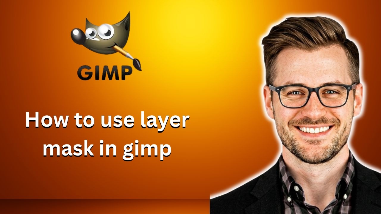 Как использовать маску слоя в GIMP (последнее обновление)