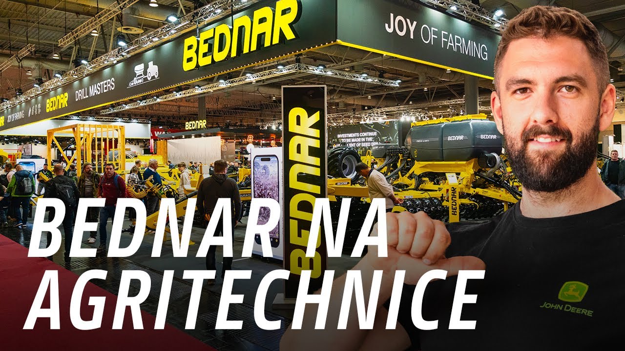 Bednar na veletrhu Agritechnica 2025