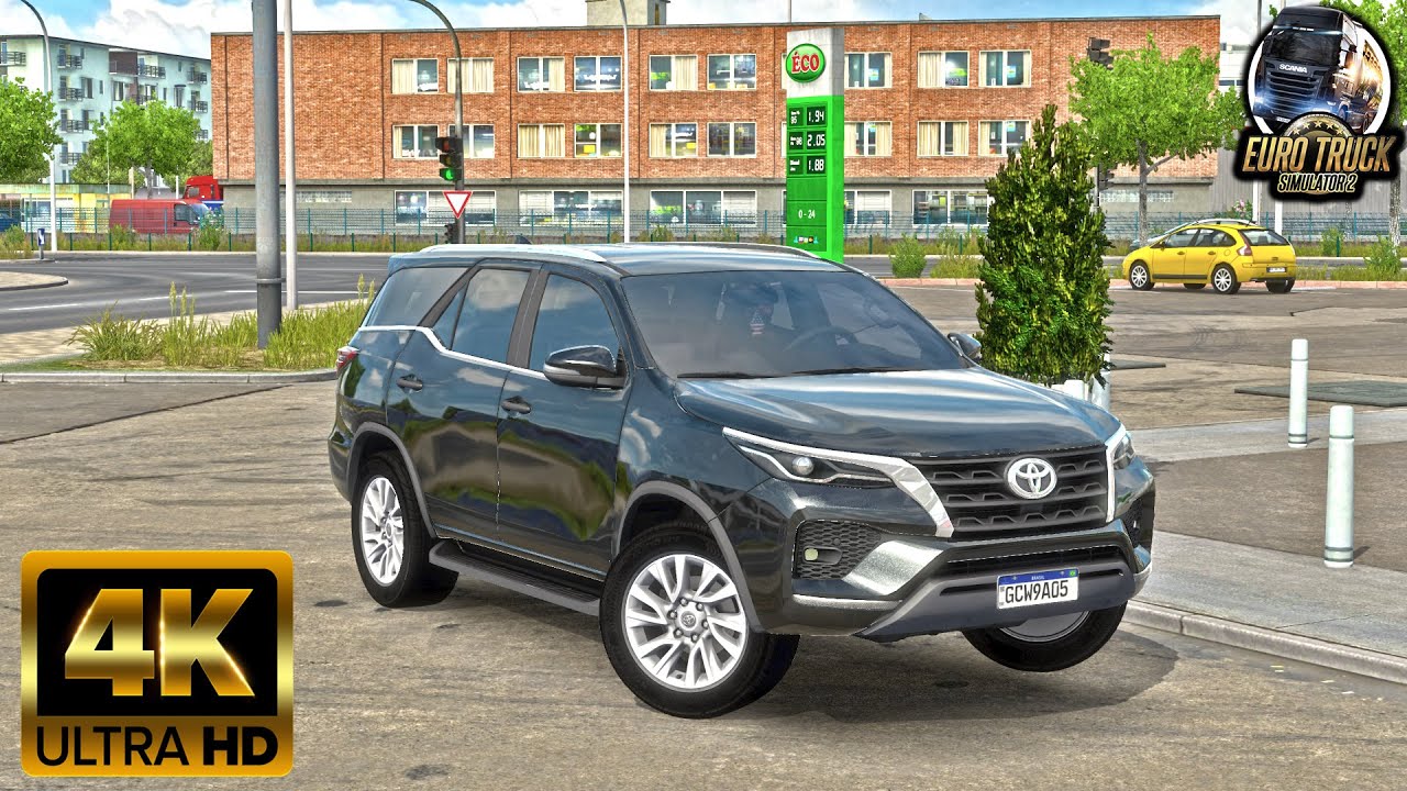Toyota SW4 - Euro Truck Simulator 2 - Logitech G29