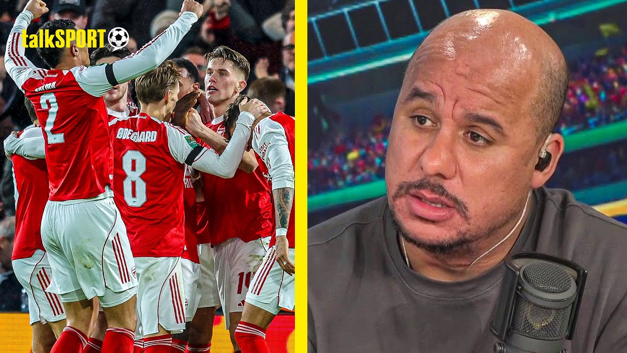 Gabby Agbonlahor EXPLAINS What Makes Arsenal So STRONG This Season!