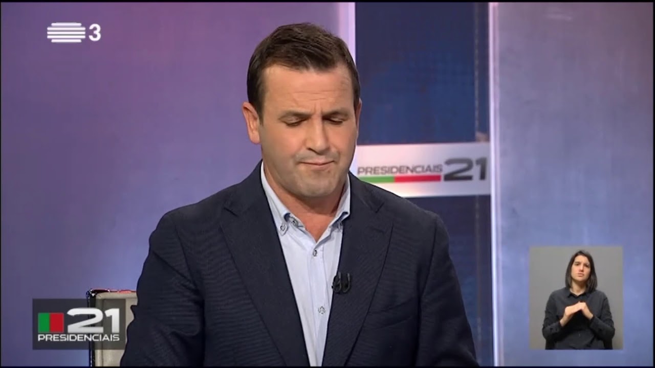 Intervenções de Tino de Rans no Frente-a-Frente para as Presidenciais 2021 c/ André Ventura #RTP3