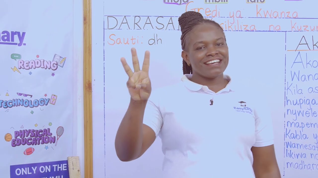 Kusikiliza na Kuzungumza - Unaweza kutambua sauti zipi? | CBC Grade 1 Kiswahili