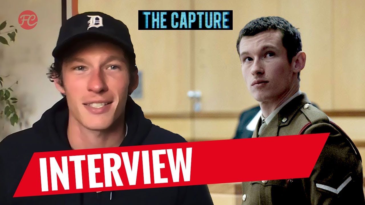 Callum Turner Interview | THE CAPTURE
