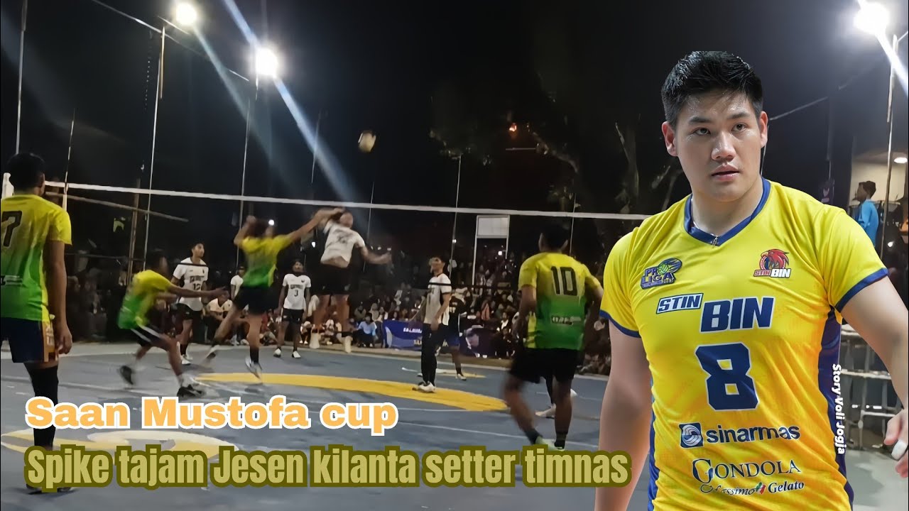 🔴MENGEJUTKAN | Spike tajam Jasen dihadapan Rafly Subang | Set 3
