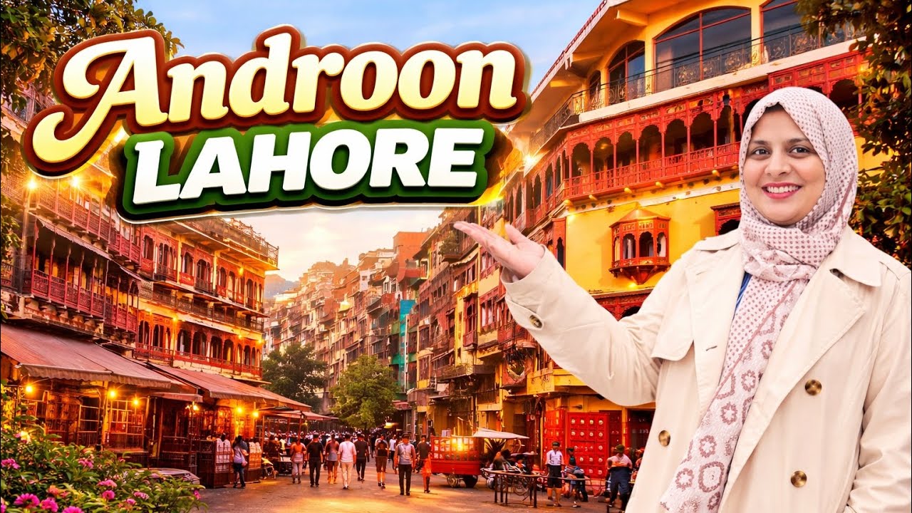 Breakfast at Androon Lahore | Haveli Restaurant | Exploring Old Lahore @rubabthefoodie 
