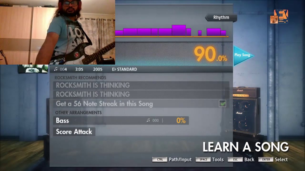 Drake & Josh Theme Song (Found a Way acoustic) - Drake Bell LEAD [Eb Standard] | Rocksmith CDLC