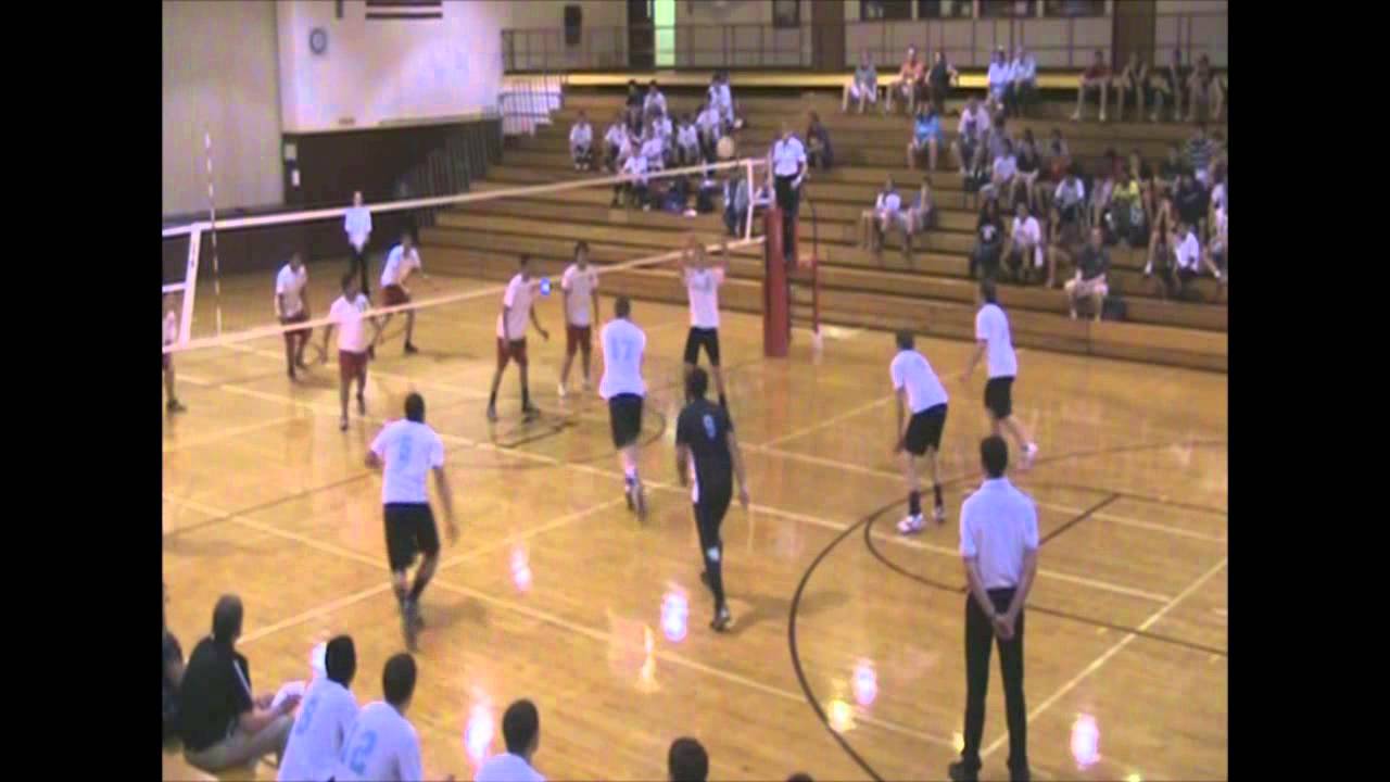 Tomasz Ksiazkiewicz Maine West Volleyball 2013*