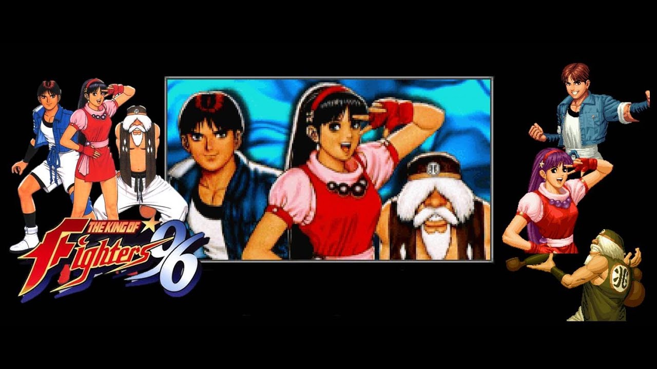 KOF 96 Final Psycho Soldier Team