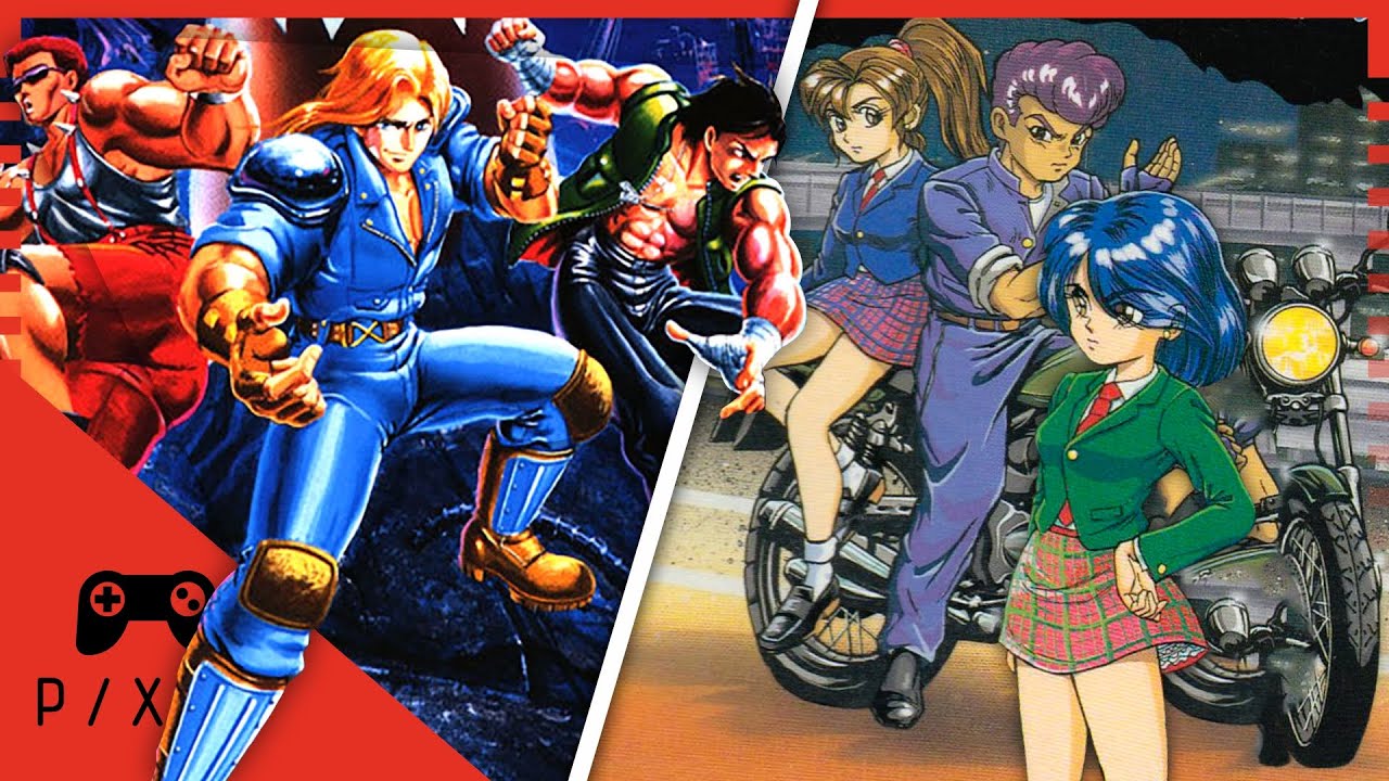 59 UNDERRATED BEAT 'em UP Games YOU'VE NEVER HEARD OF!