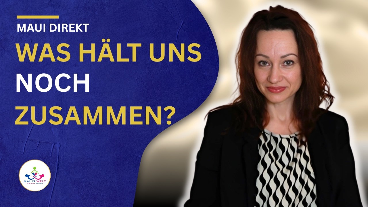 Ohne gemeinsame Werte keine Gemeinschaft | Maui Direkt