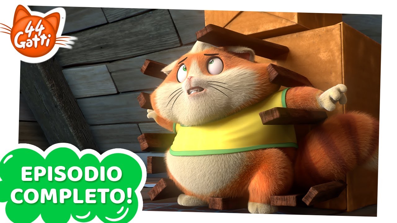 44 Gatti | EPISODIO COMPLETO | II gatto volante | Serie 1 Episodio 30
