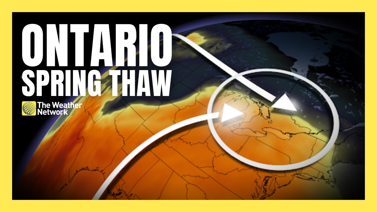 Two Oceans Fuel Ontario March Thaw On The Way | #forecast