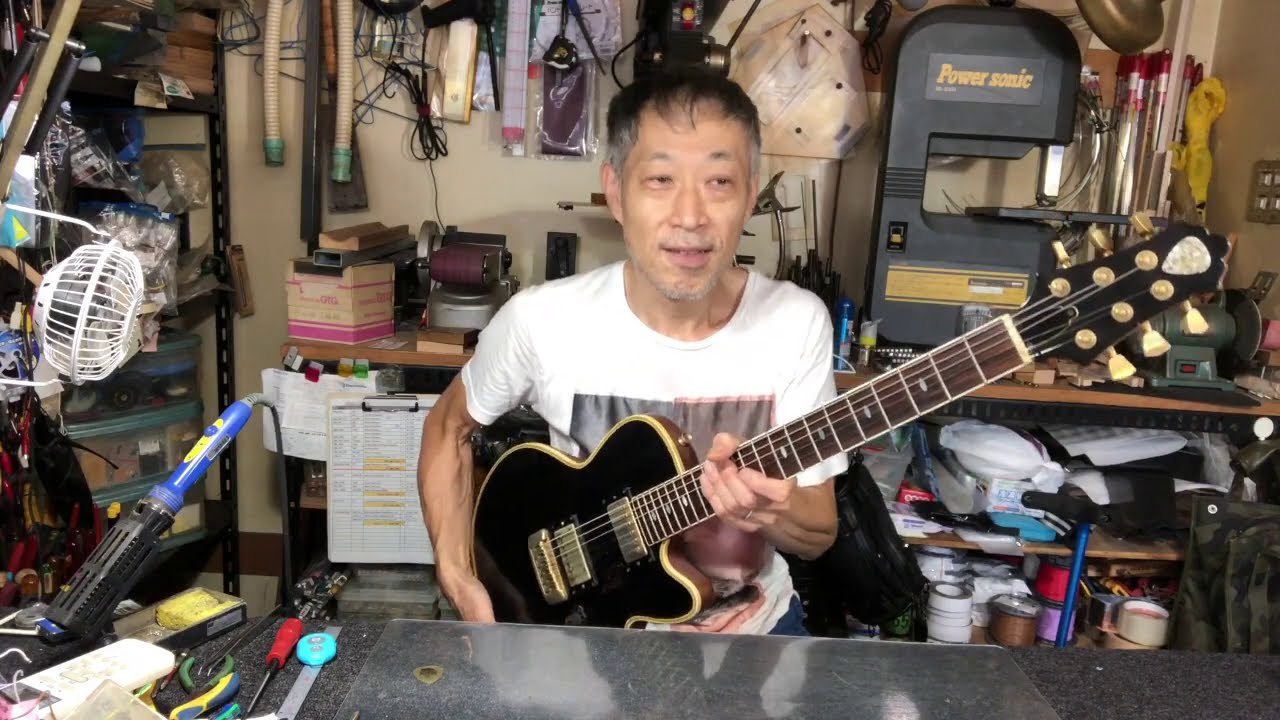 緊急配信！梅雨明けしたとたんNeck準反り！！www