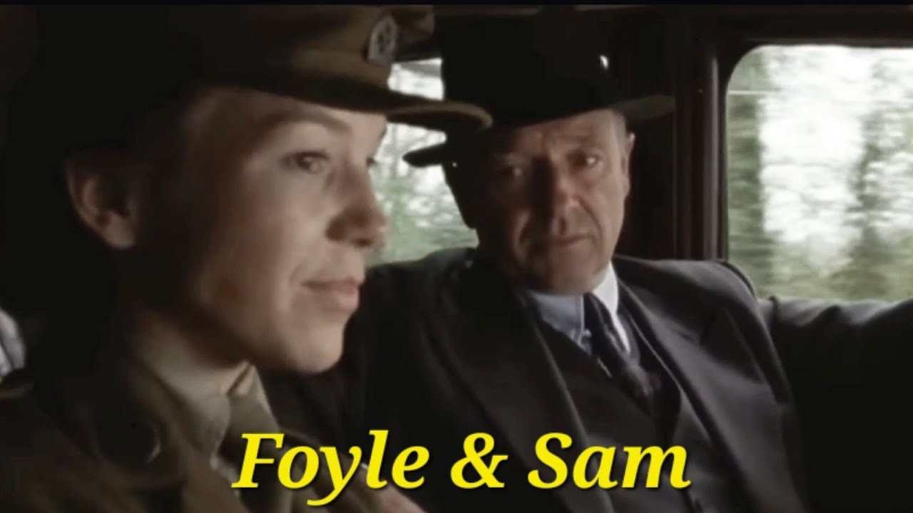 Foyle and Sam being a chaotic duo for 3mins 40secs straight