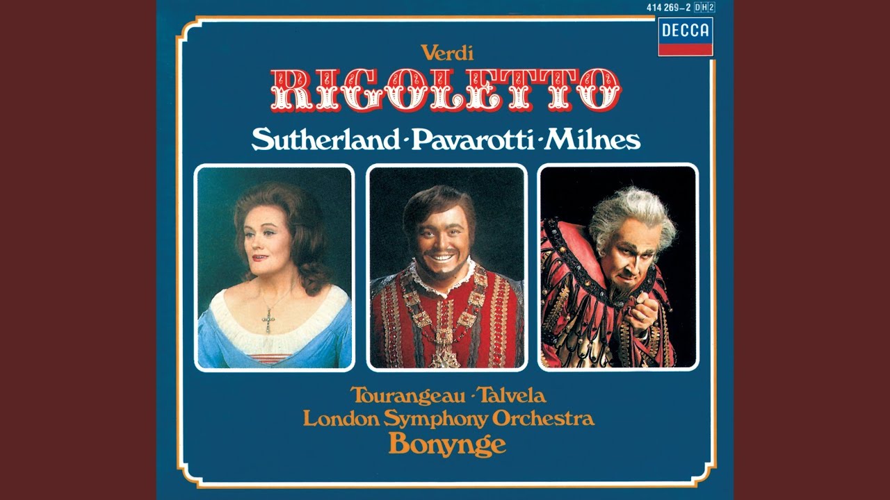 Verdi: Rigoletto, Act I: Ch'io gli parli. Voi congiuraste contro noi
