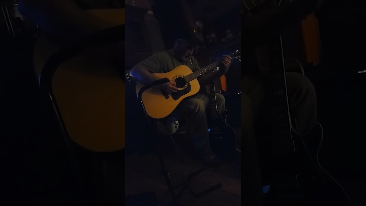Greg Dennis new acoustics guitar