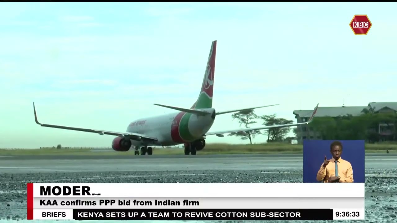 Indian firm pledges to construct second JKIA runaway