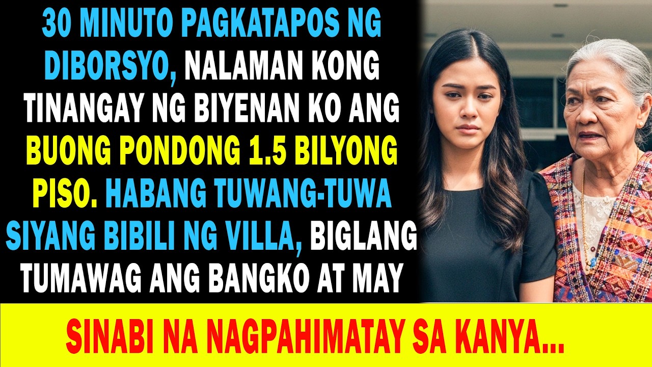 Divorce Na! 😡P1.5B Kinuha Ni Nanay!💲 Biyenan Bibili Ng Mansyon May Pasabog😨 Ang Bangko...