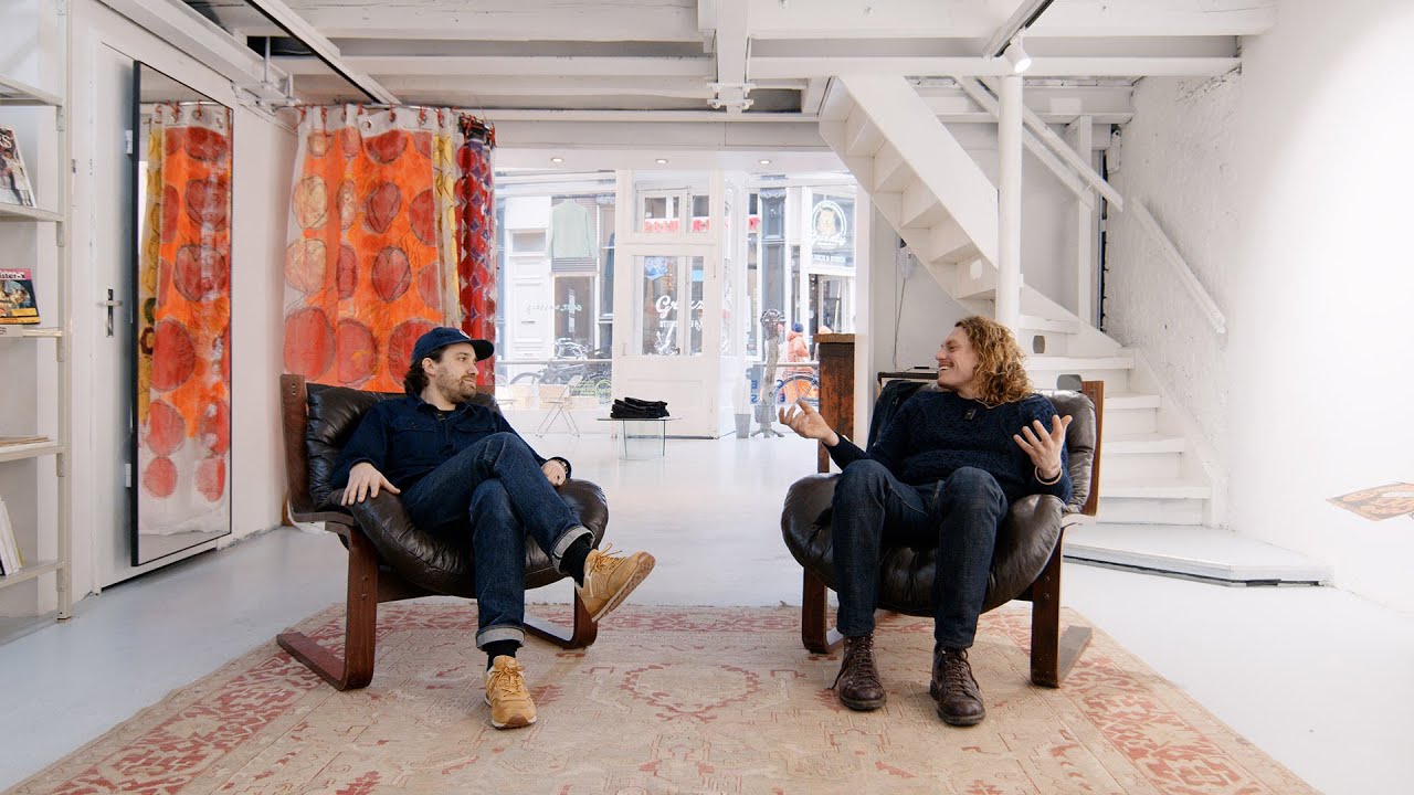 BONNE x BENZAK: in conversation with Bonne Reijn (founder of Bonne Suits) (DUTCH)