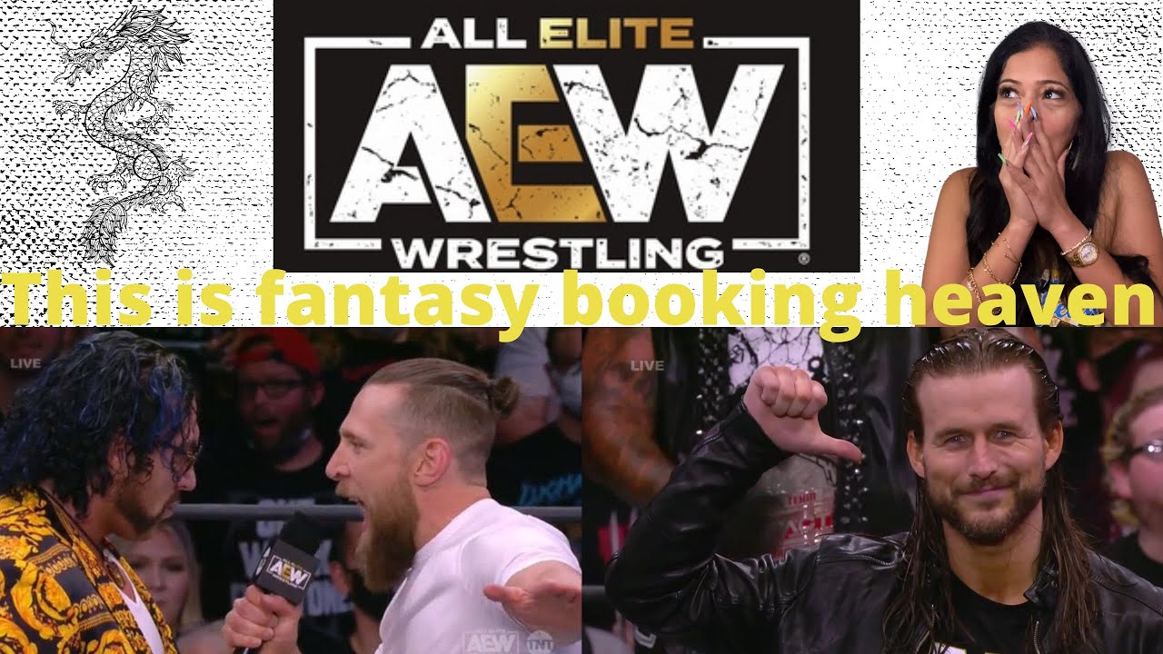 AEW Dynamite Reactions | Kenny Omega & Bryan Danielson come face to face