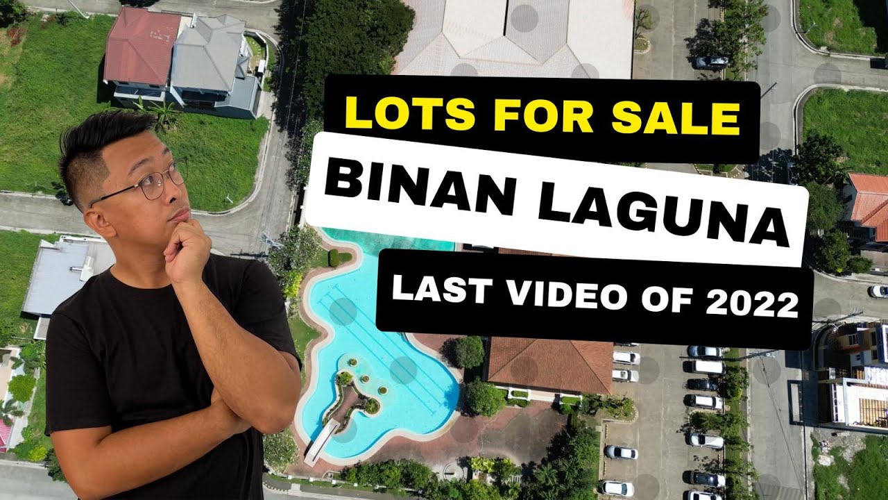 Last Video of 2022 😱 Residential Lot for Sale in Binan Laguna · South Spring Residential Estates