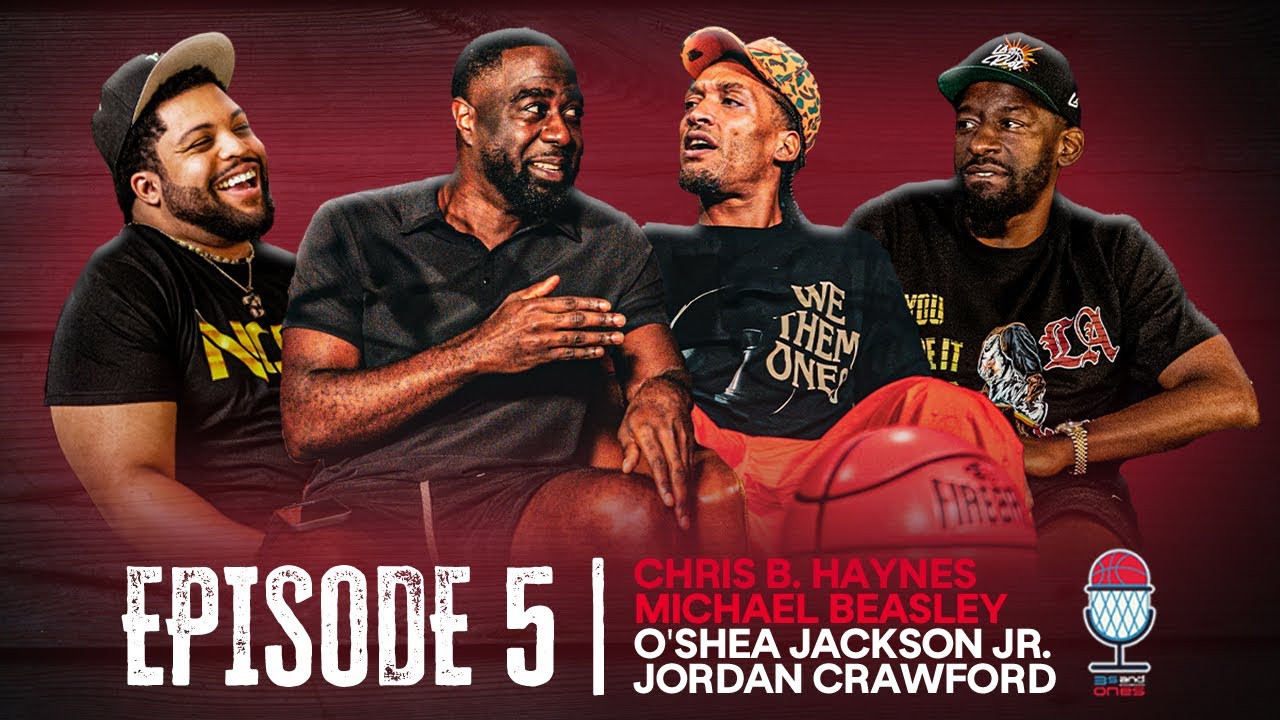 Episode 5: O’Shea Jackson Jr. and Jordan Crawford Talk Hoops, Film, and the BIG3 with Beas and Chris