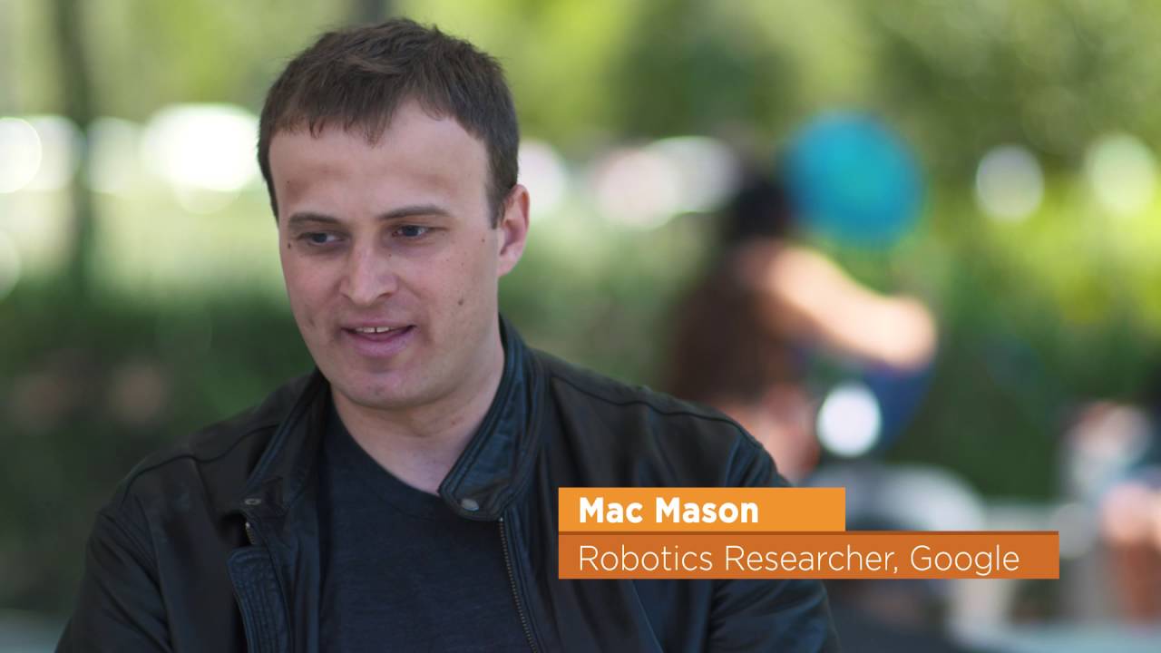 Choosing a PhD in Computer Science: Susanne Ricco & Mac Mason