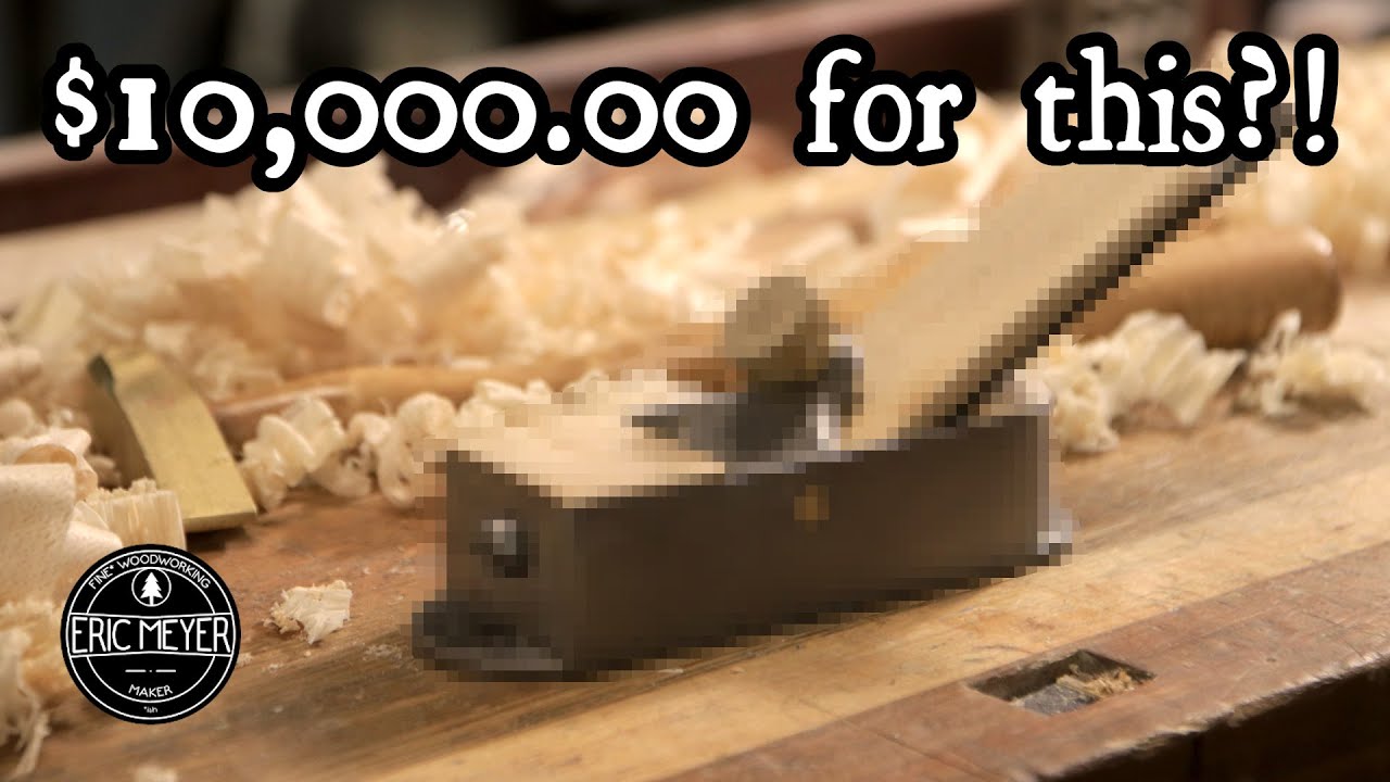 Recreating a $10,000+ Infill Hand Plane Without a Mill or a CNC! | ASMR Woodworking/Metal Working
