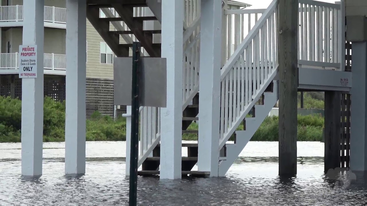 09-06-2019 Southport/Oak Island, NC Hurricane Dorian Outer Eyewall Winds/Flooding/Damage