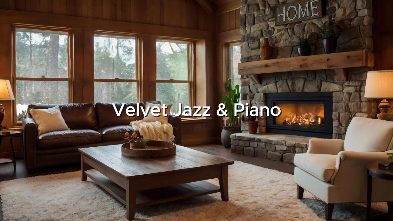 Warm Piano Jazz 🎹 | 2 Hours of Soft Piano for Focus, Relaxation & Deep Work