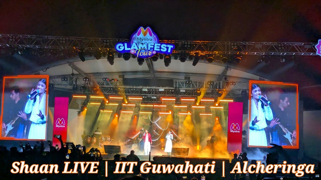 Shaan LIVE | IIT Guwahati | Alcheringa | Bit 7 #thelndiavoyager #shaan #iitguwahati #alcheringa