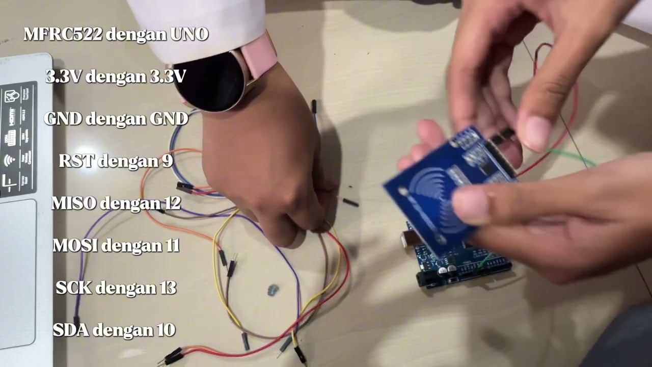 perakitan smart locker berbasis rfid 