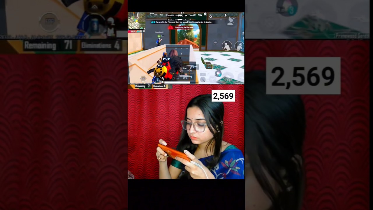 camper k liye camper banna zaruri hay😮&zwj;💨#bgmi #gaming #girlgamer #shortsfeed #livestream #bgmilive
