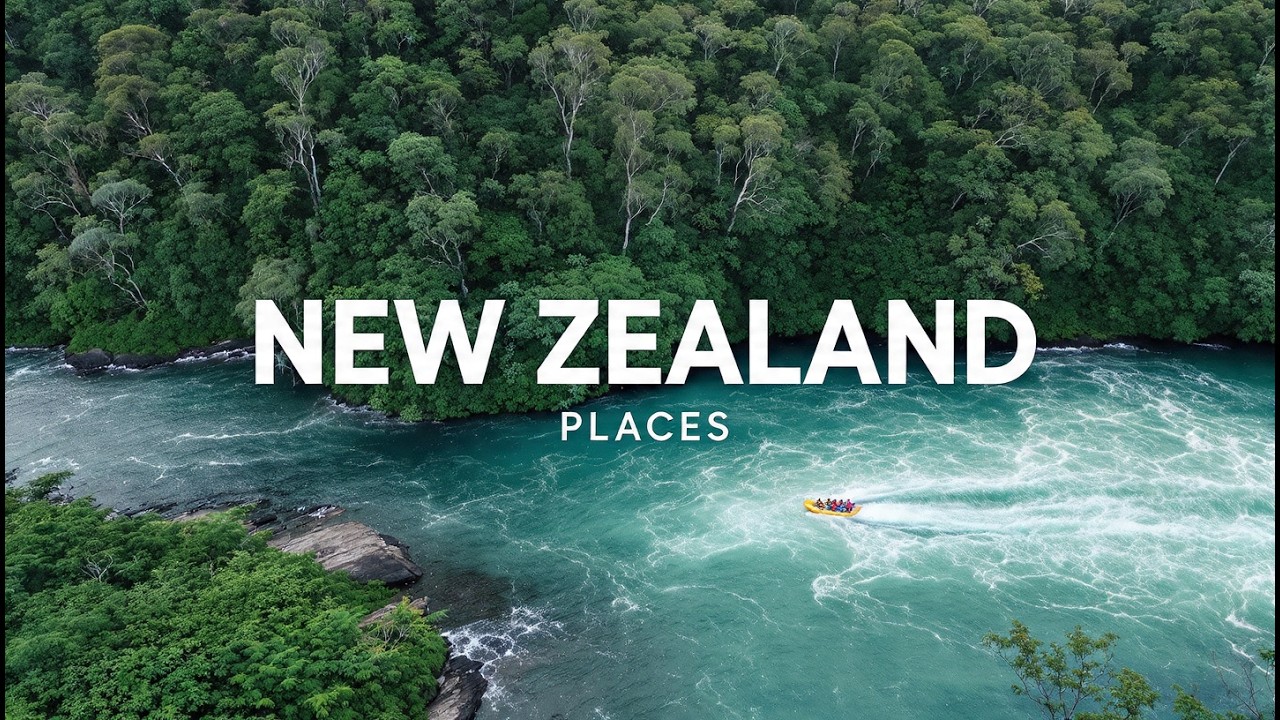 Discover New Zealand's Top 10 Must-Visit Spots! natural discovery