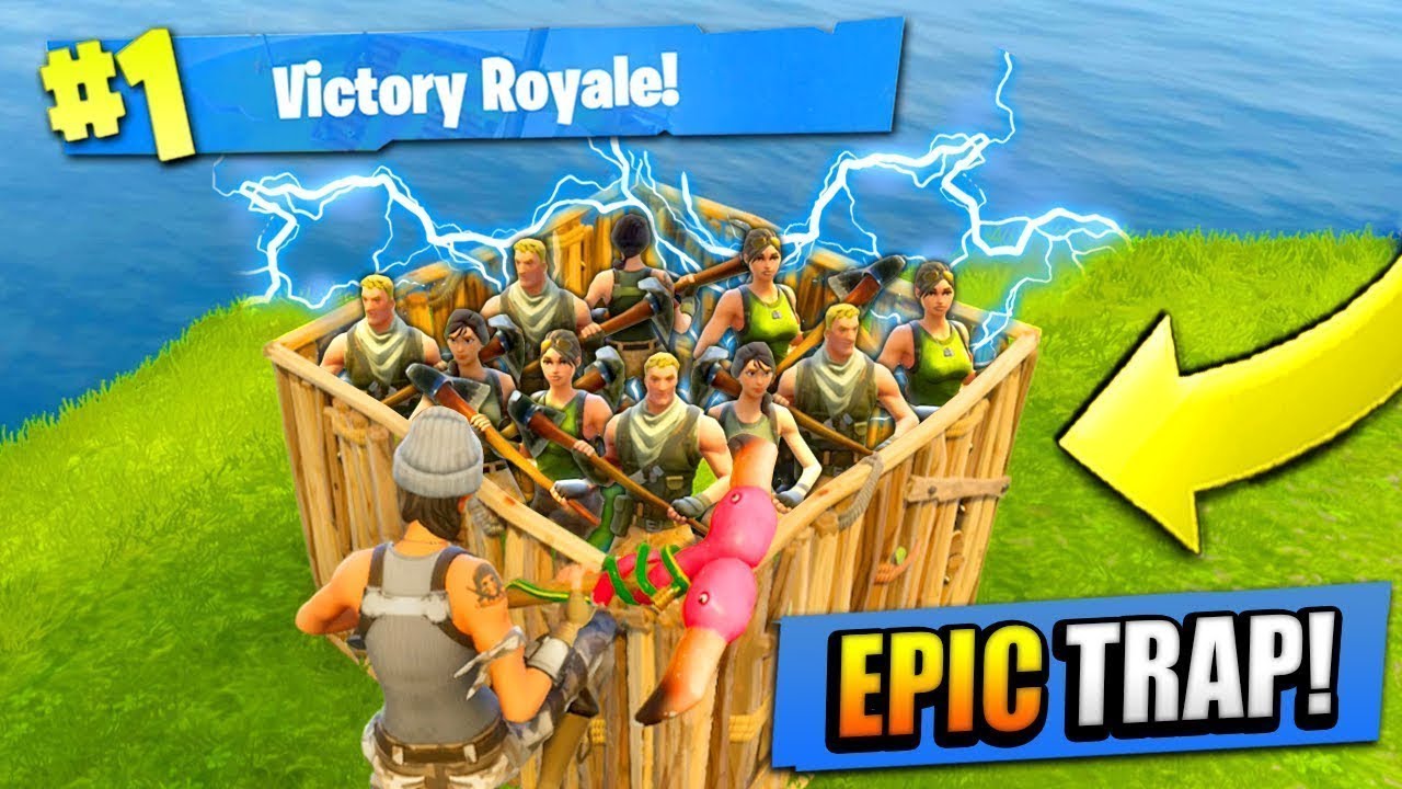 Fortnite Trap Kills Compilation V1