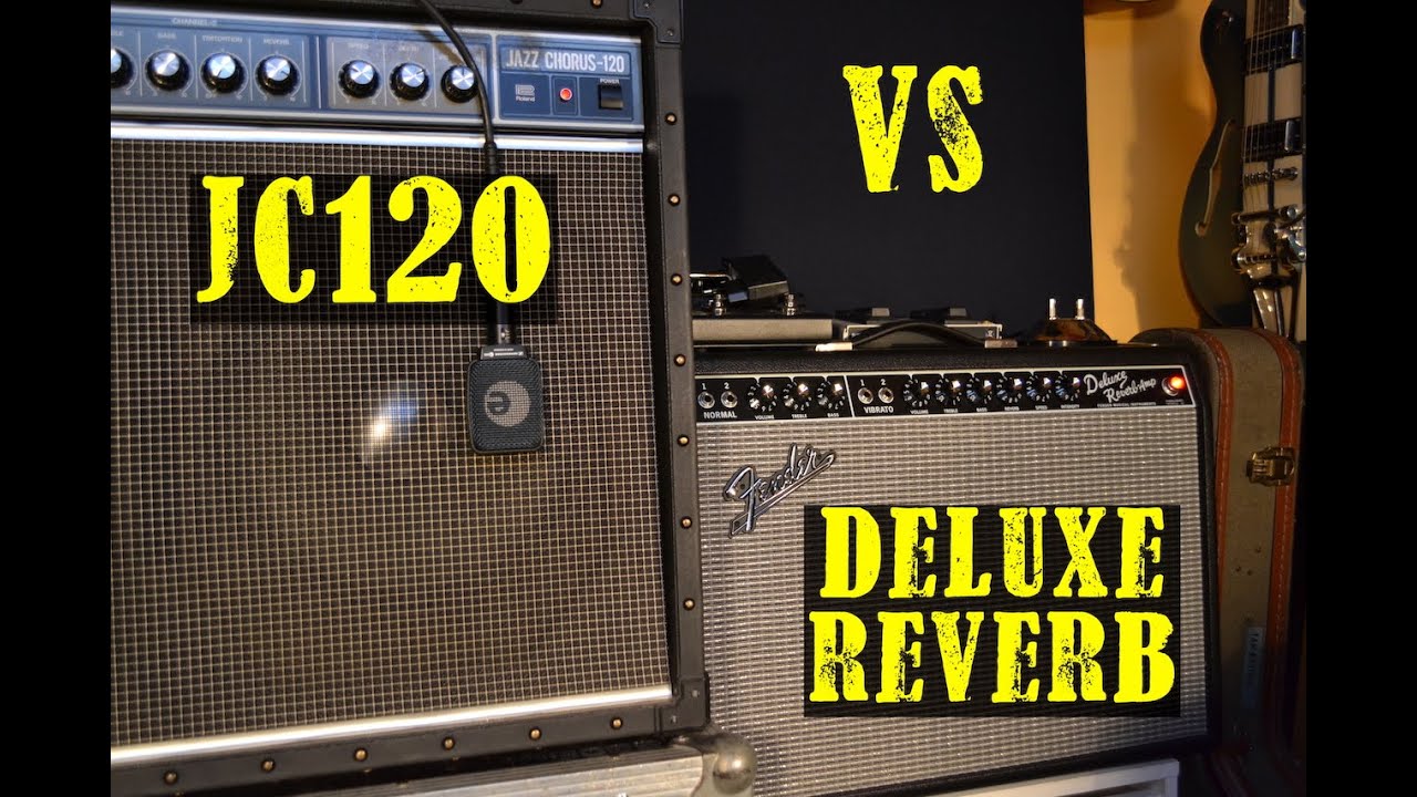 Roland Jazz Chorus JC-120 🎧 VS 🎧 Fender '65 Deluxe Reverb