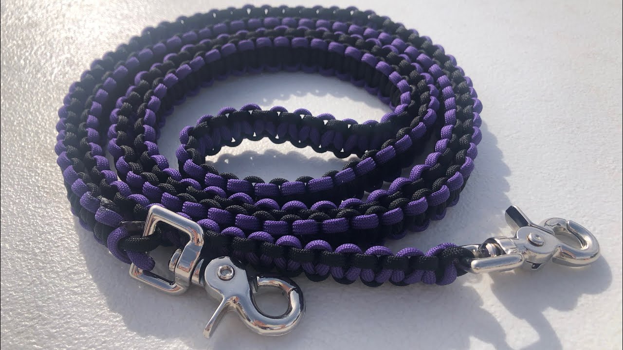 DIY Paracord Reins