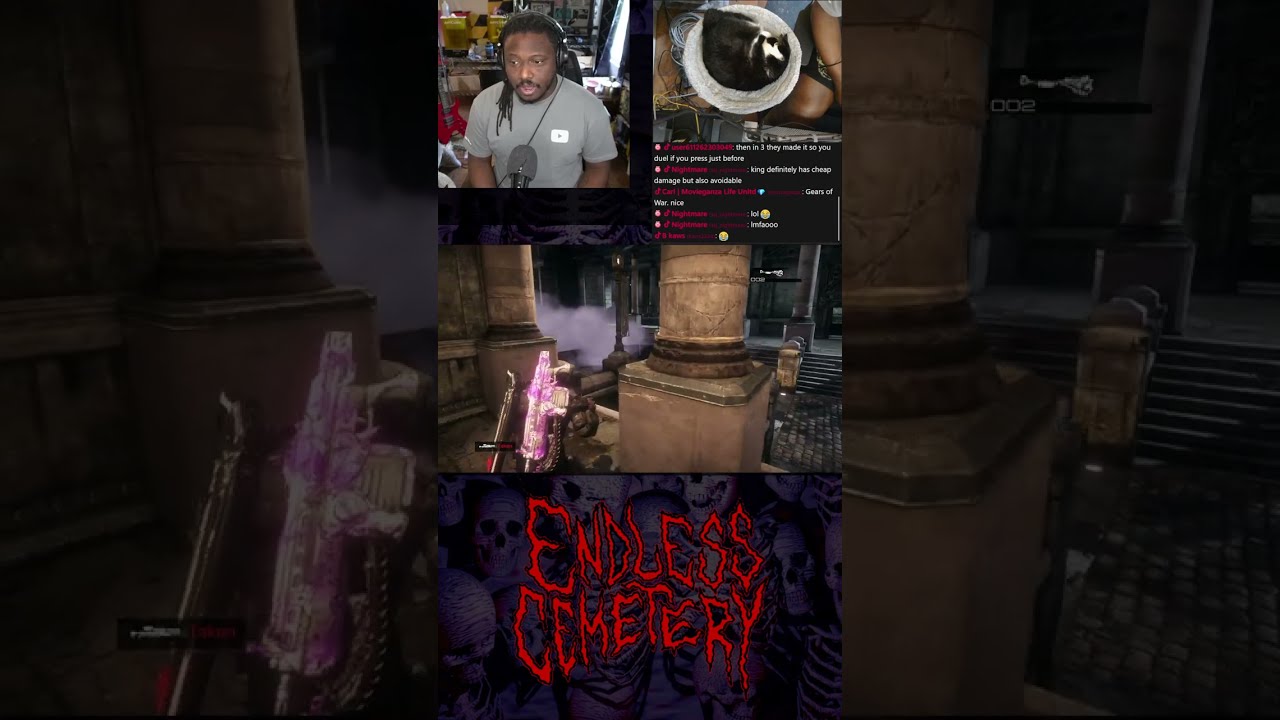 I Can't Believe I Dodged That Boomshot #GearsOfWarReloaded #Gaming #EndlessCemetery #TeamHailey
