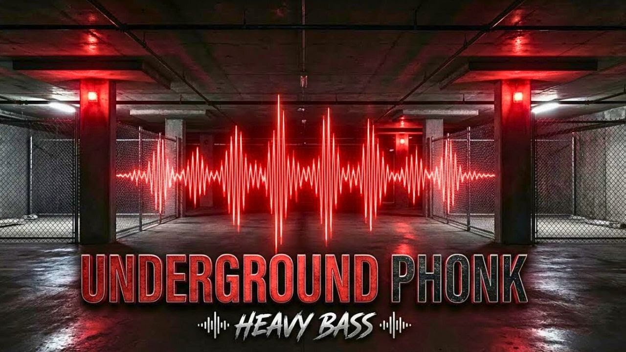 HEAVY UNDERGROUND PHONK | Raw Bass for Gym & Street Racing 2026