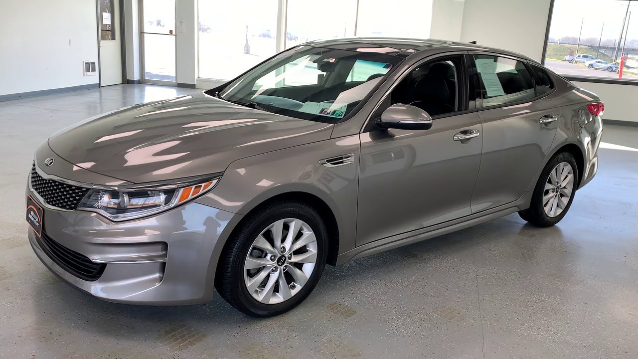 2017 Kia Optima EX - Stock # ZSC2M309 | #RelyOnATA | @RelyOnATA