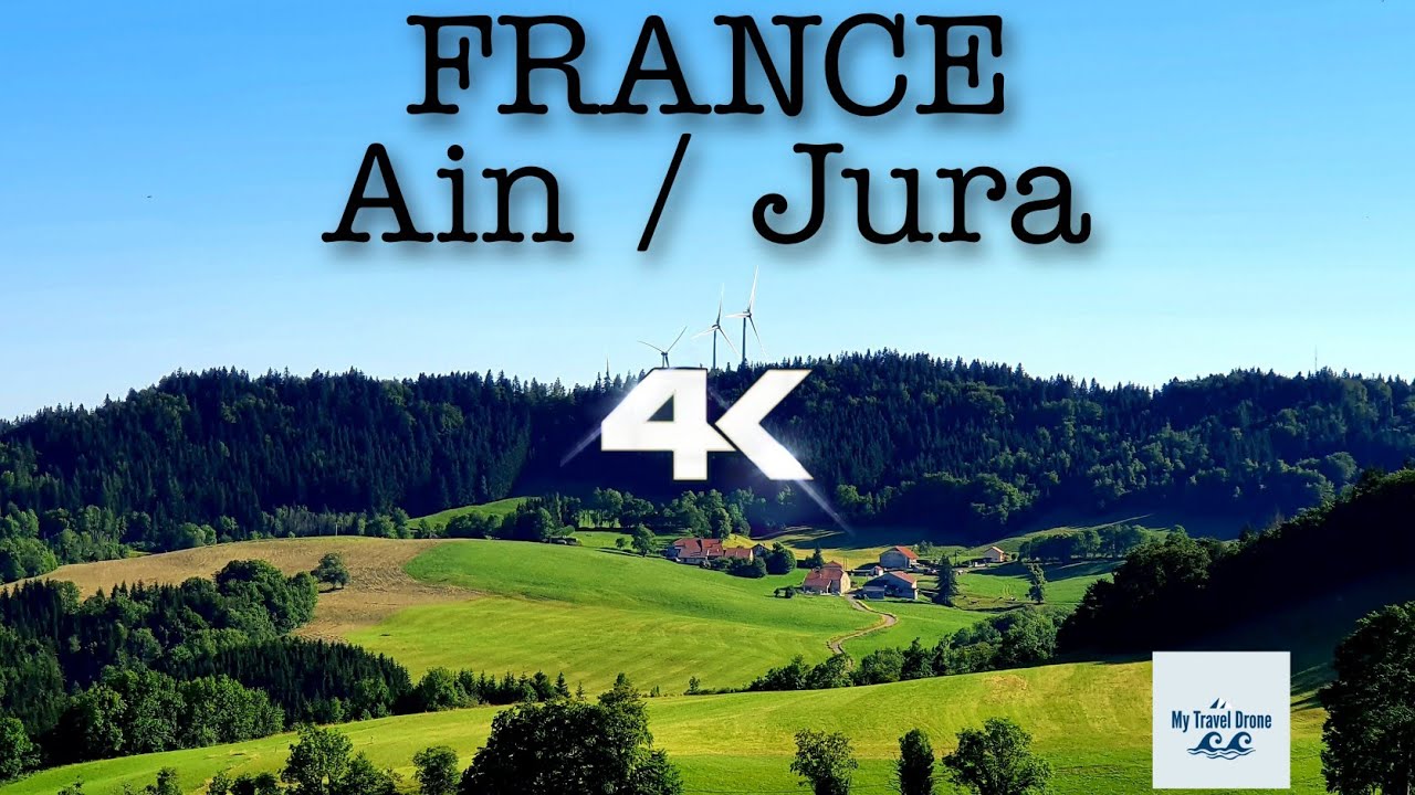 Paysage 4K France Ain /Jura