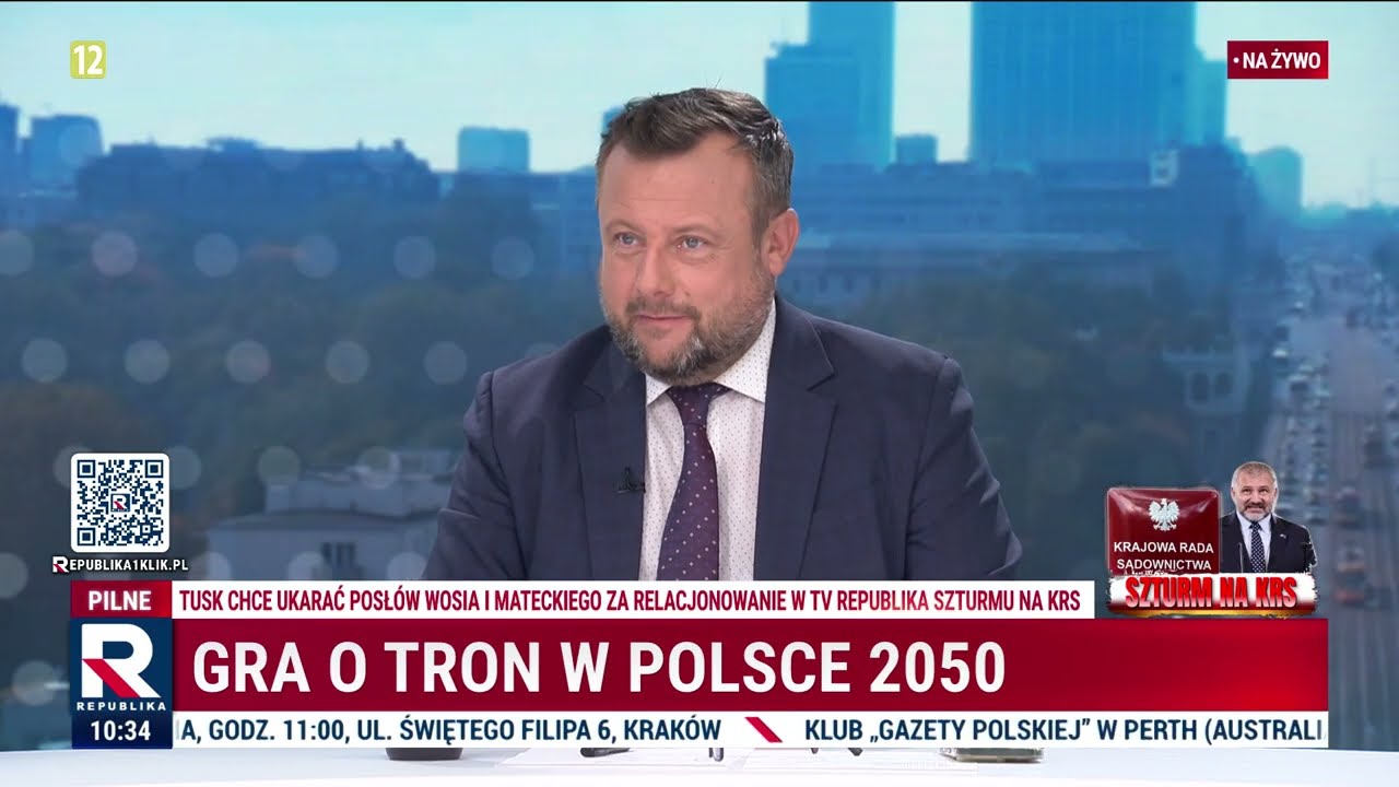 Ścigają Mateckiego i Wosia. „Zbrodnią” było pokazanie siłowego przejęcia KRS | A. Klarenbach