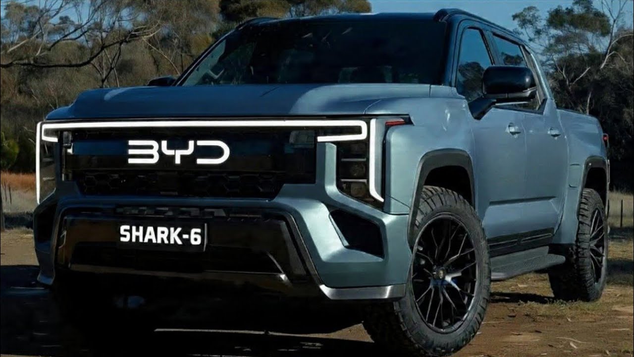 2026 BYD Shark 6 Just Ended the Ford Ranger & Toyota Hilux Era